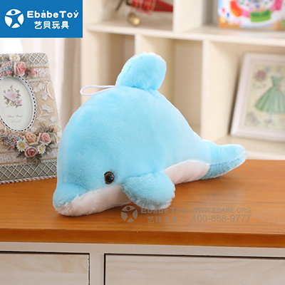 <b>小海豚玩具 创意海豚玩偶儿童生日礼物 定制</b>