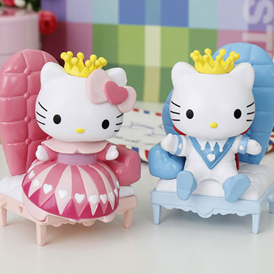 HelloKitty塑料公仔工厂定制