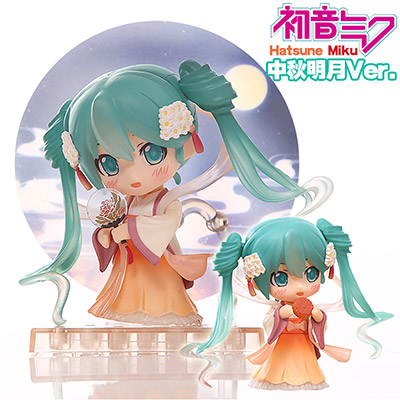 初音未来动漫中秋明月订做