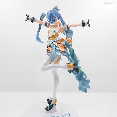 MF手办初音未来橙花公主订做