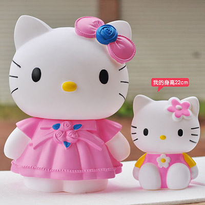 大号hellokitty定做存钱罐