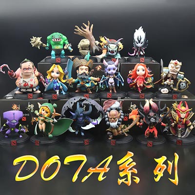 定做DOTA2周边手办